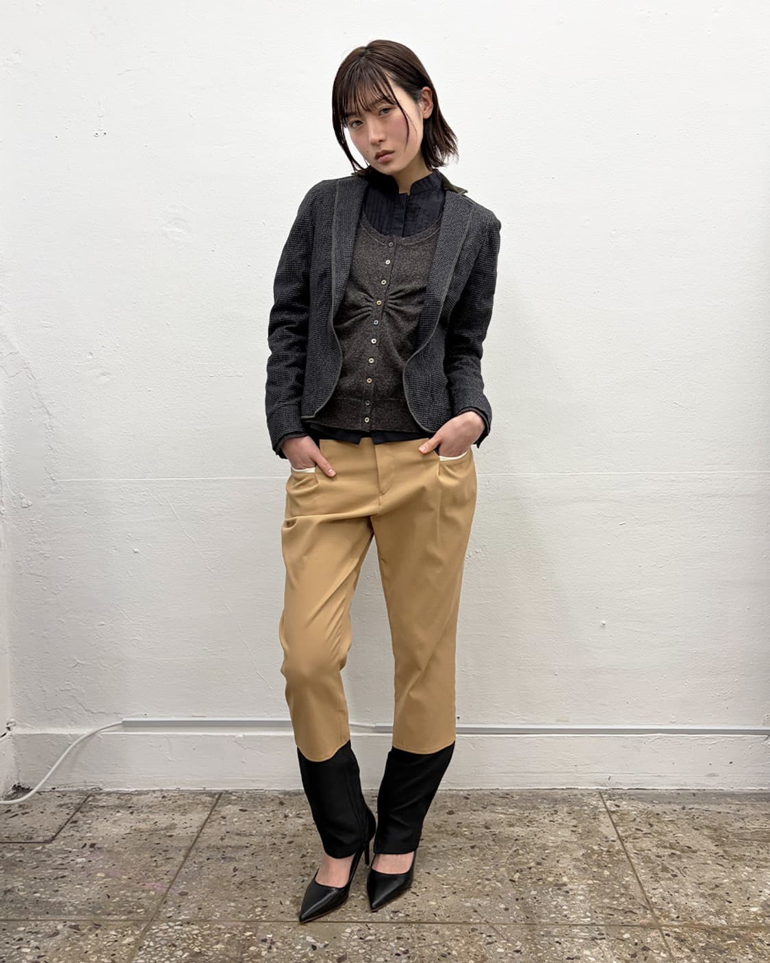 이세이 미야케 2014F/W 패널 트라우저 상품이미지6