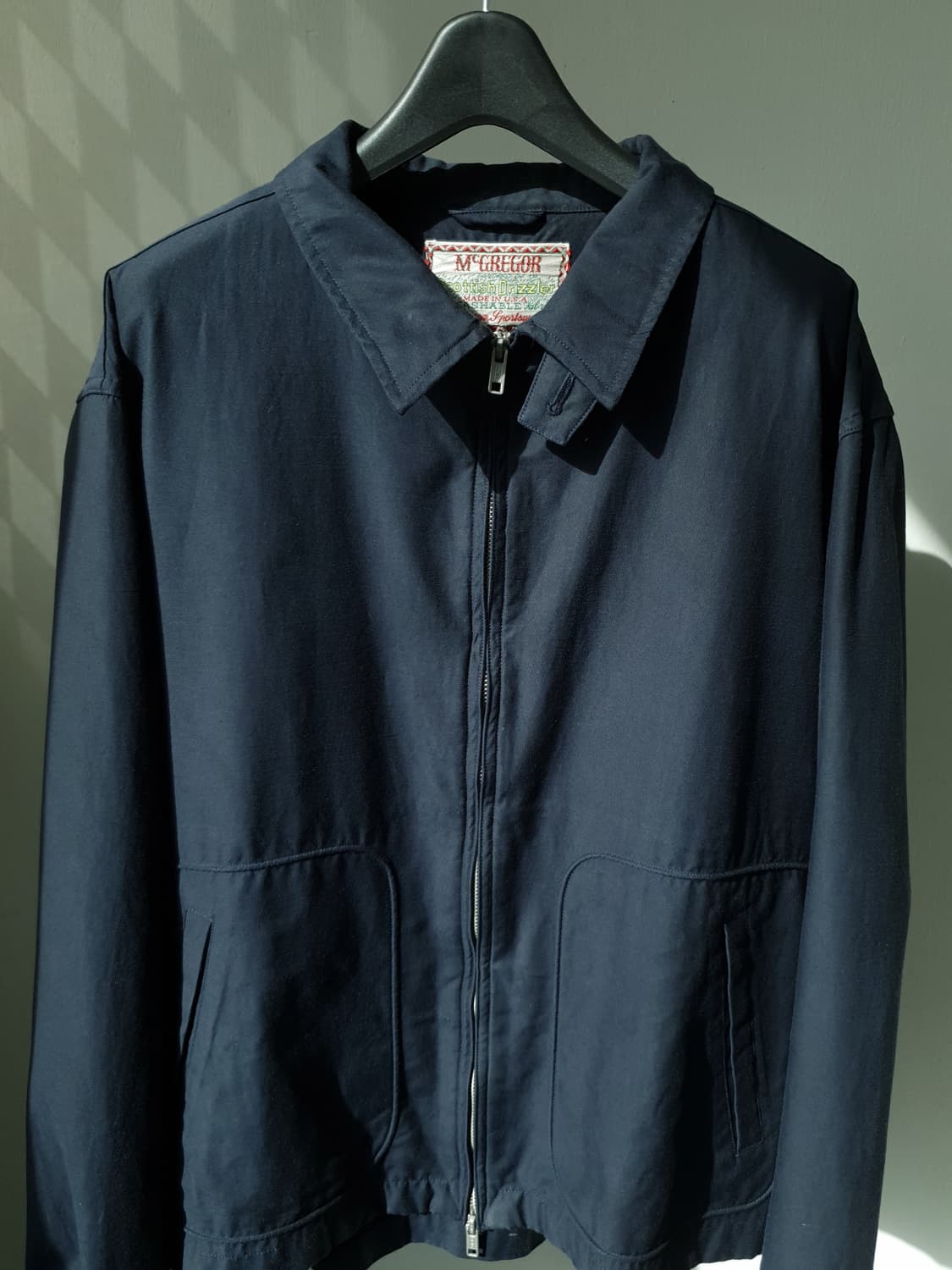 McGREGOR drizzler jacket 상품이미지3