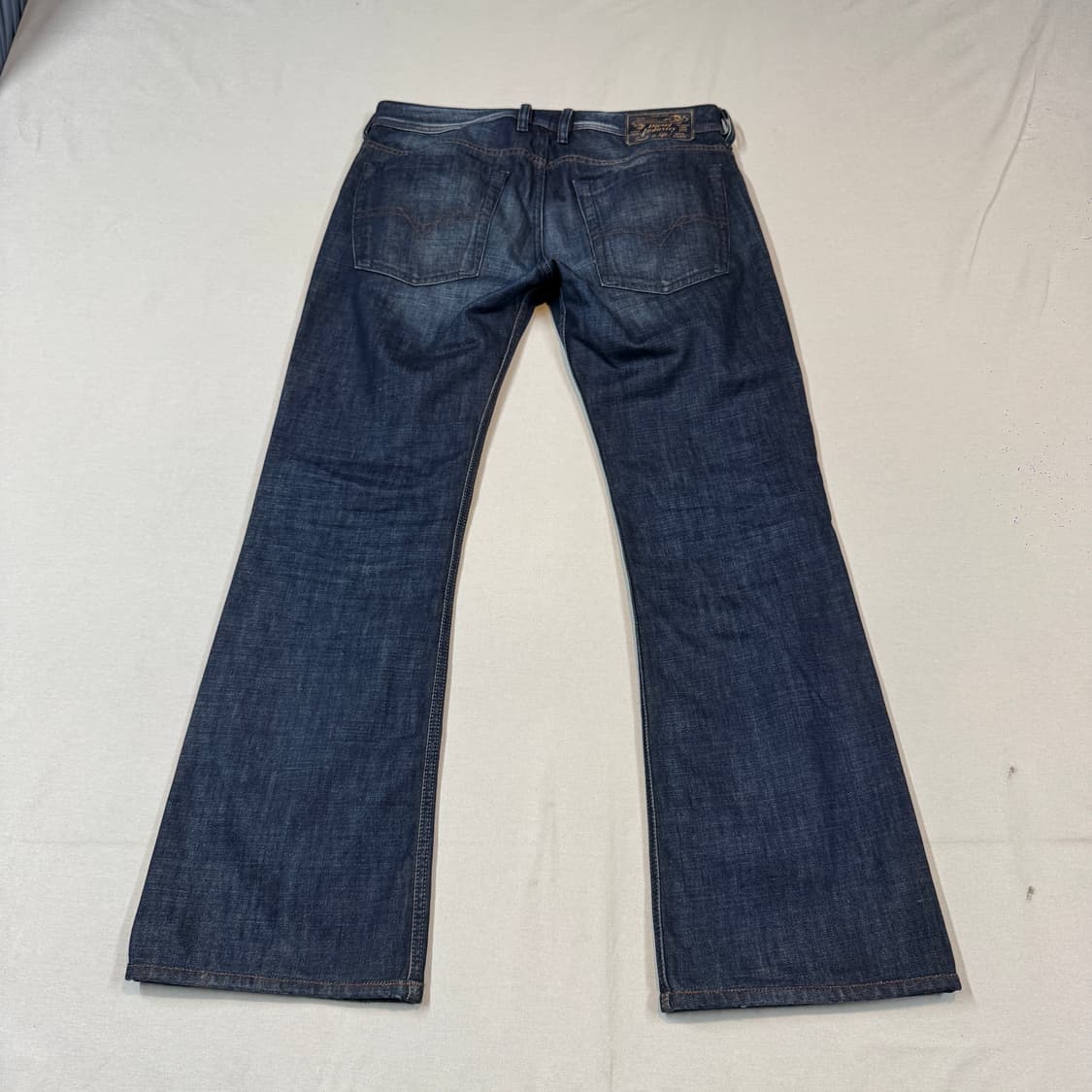 34inch) 디젤 DIESEL 웨스턴 부츠컷 데님 청바지 상품이미지1