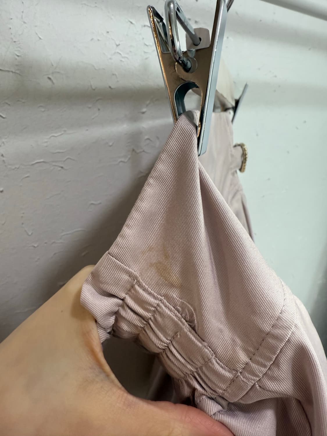 AXES FEMME 엑시즈팜 핑크 야상 🍥 상품이미지9