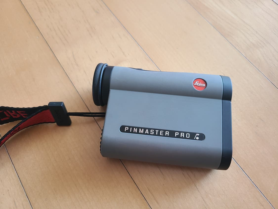 라이카 지포어 에디션 핀마스터2 프로 골프 거리측정기 상품이미지4