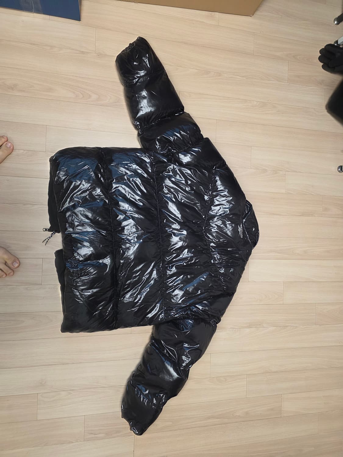 리복 패딩 판매 상품이미지2