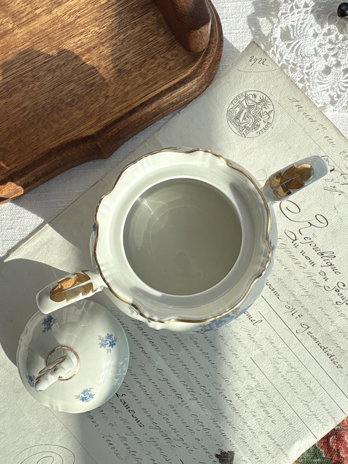 동독 레이첸바흐 슈가볼 크리머 세트 상품이미지4