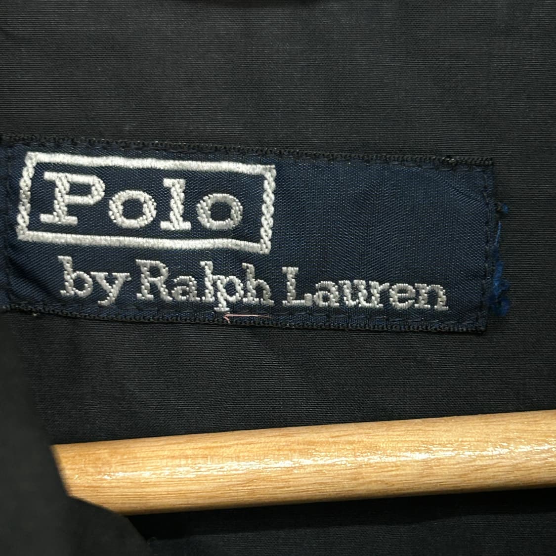 폴로 블랙 패딩 XL 상품이미지8