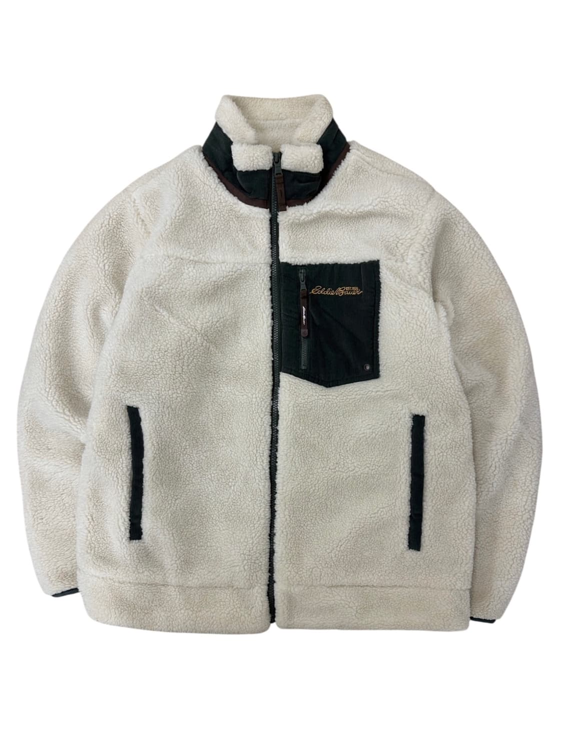 에디바우어 플리스 후리스 화이트 (L) 상품이미지1