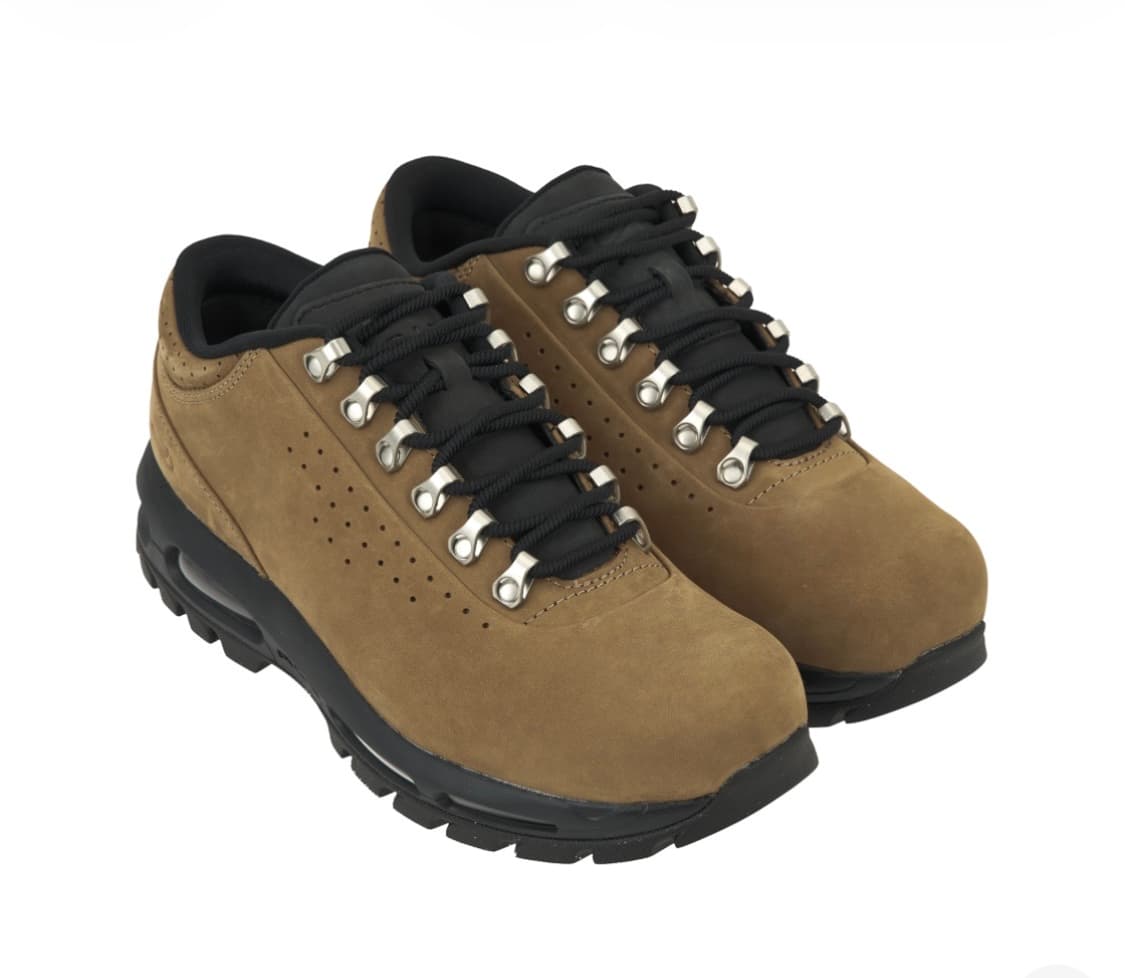 나이키 에어맥스 고아돔 로우 토프 블랙 상품이미지1