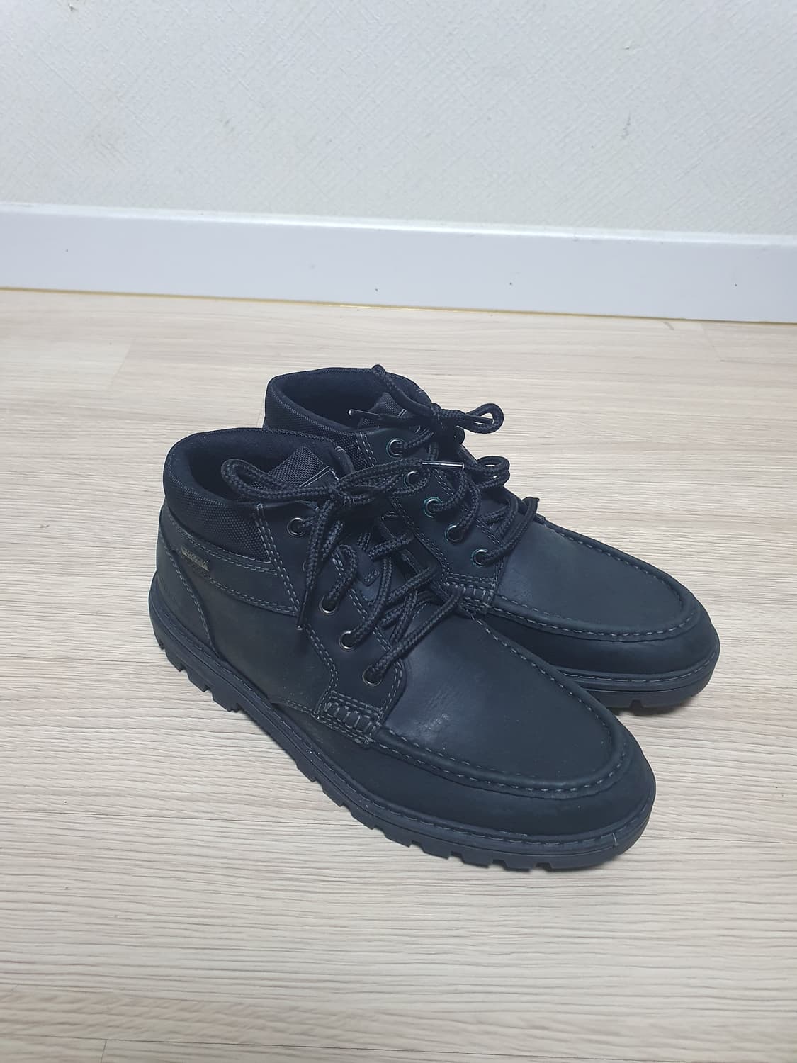 락포트  웨더 레더 모크 토 부츠 255 상품이미지2