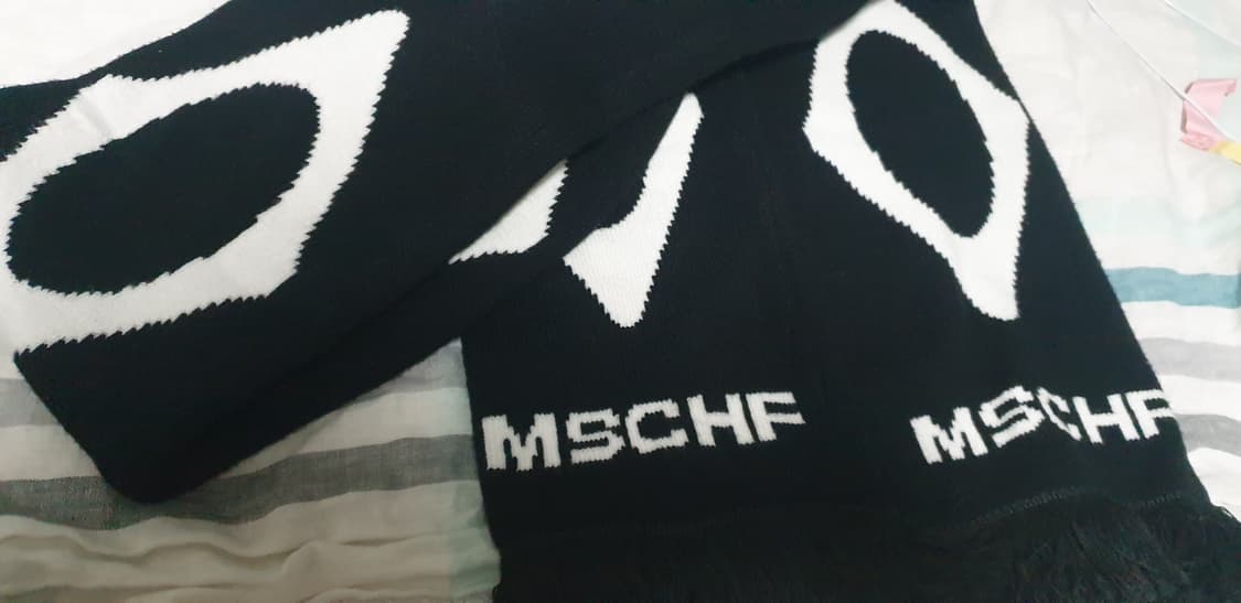 미스치프 롬버스 스타디움 스카프 상품이미지3