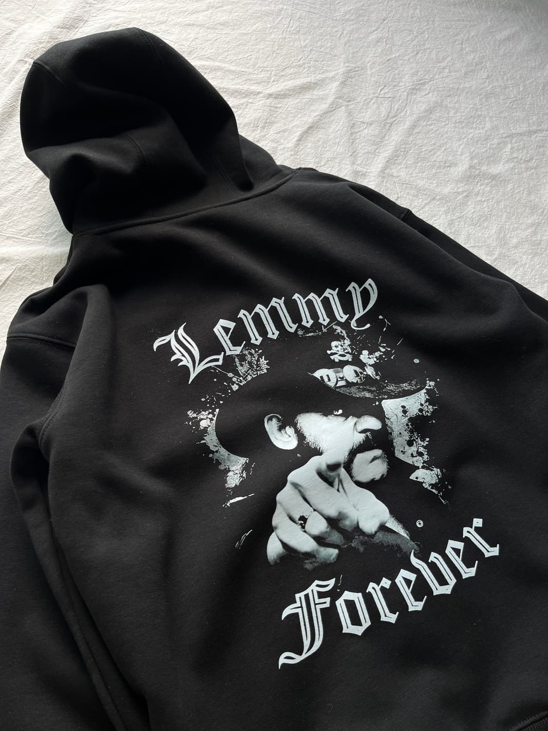 [L] Moter Head 모터헤드 기모 후드티셔츠 상품이미지3