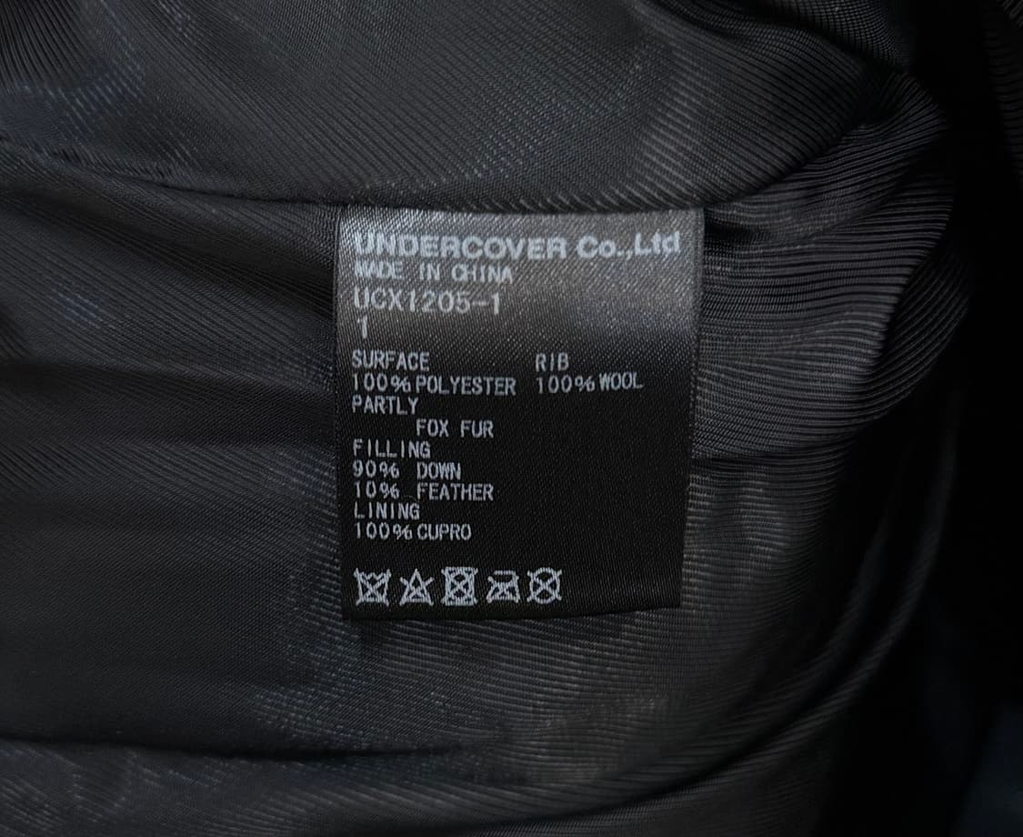언더커버 19FW 서스피리움 푸퍼 상품이미지9