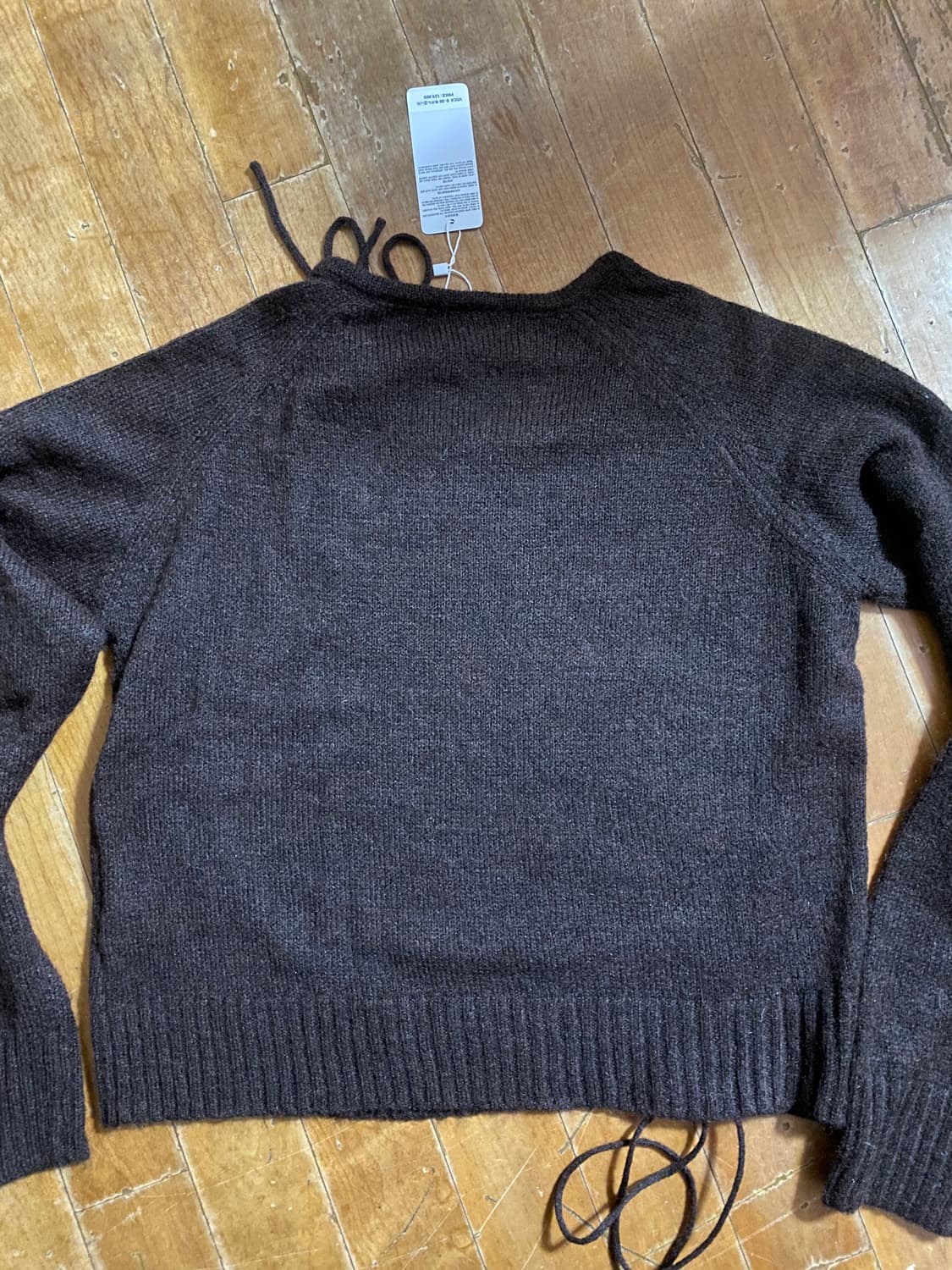 (새상품) 보카 메르노울 캐시미어 10% 니트 FREE 상품이미지4