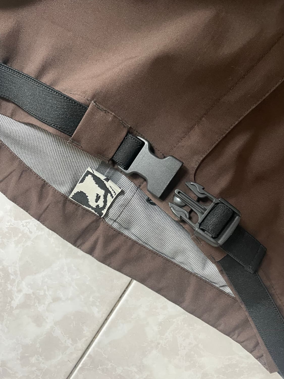 GR10K 풀집 테크니컬 팬츠 46 / 32사이즈 상품이미지6