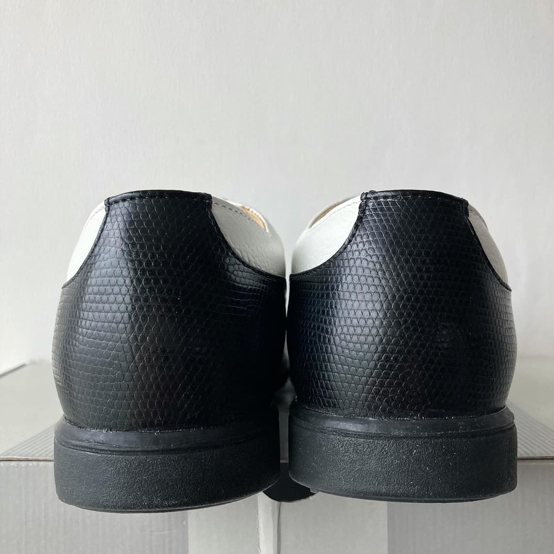 나이키 블랙&화이트 윙팁  상품이미지5