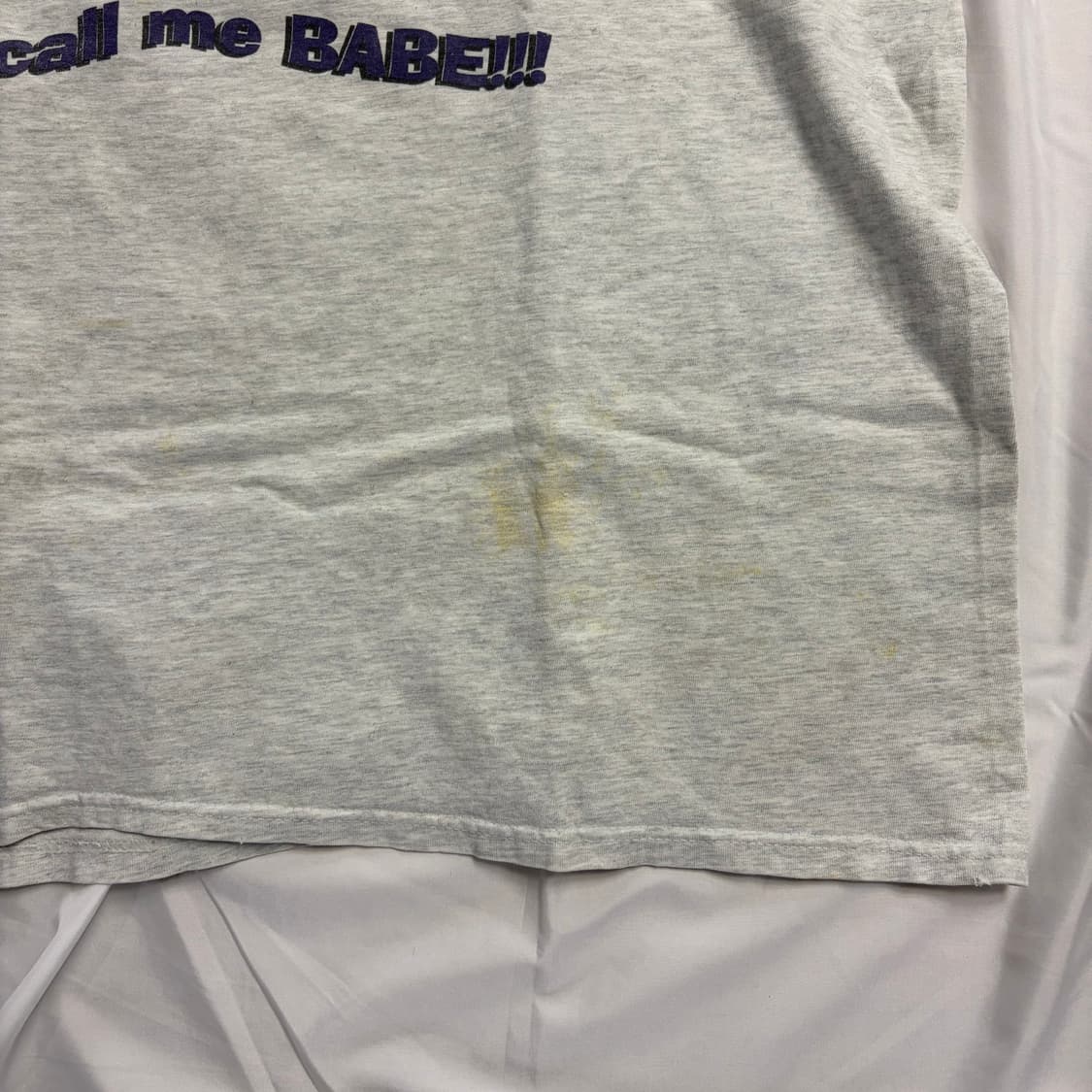 [XL] 90s usa 빈티지 유머 티셔츠 상품이미지3