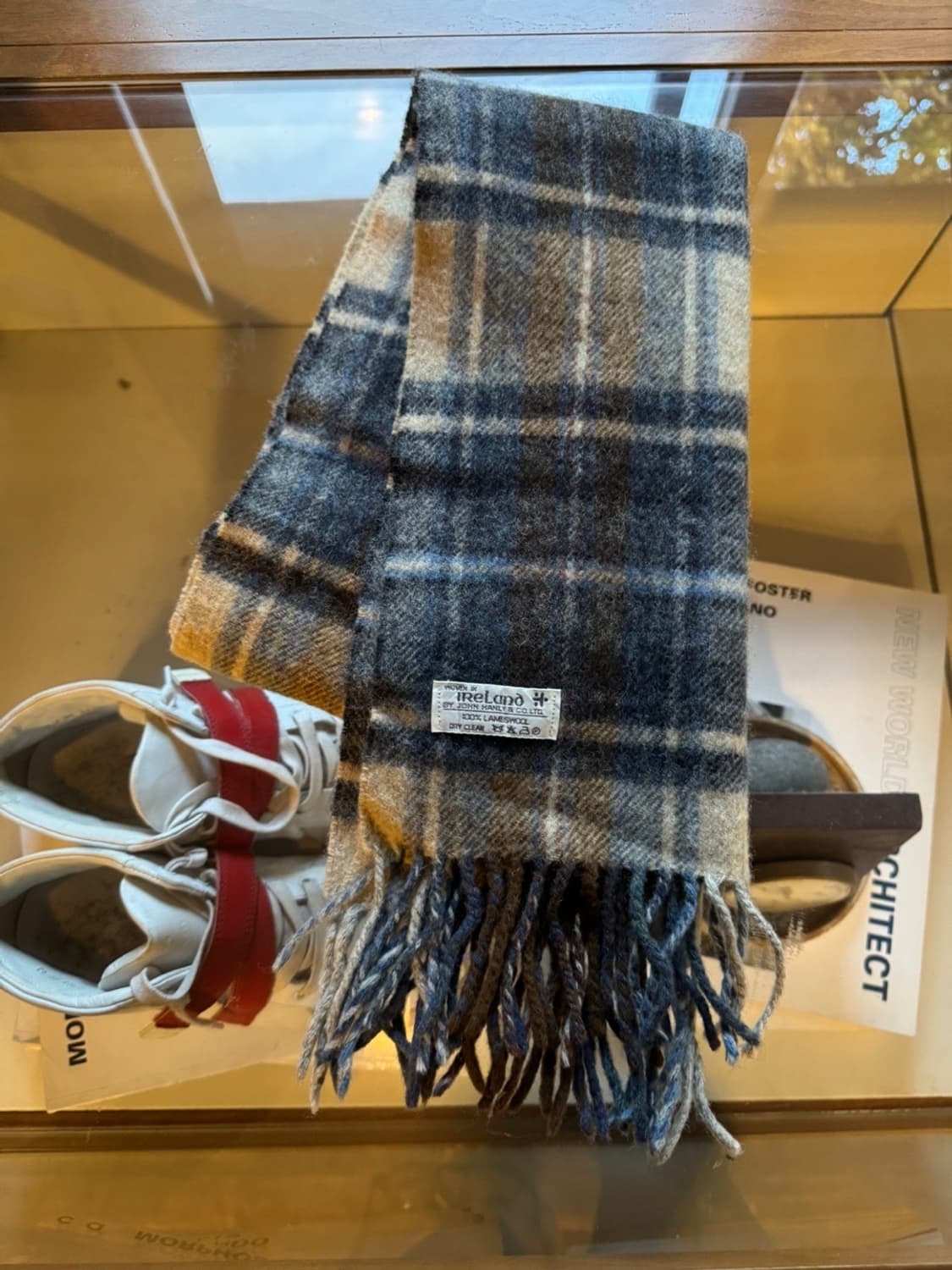 존 핸리 아이리쉬 램스울 머플러 상품이미지5