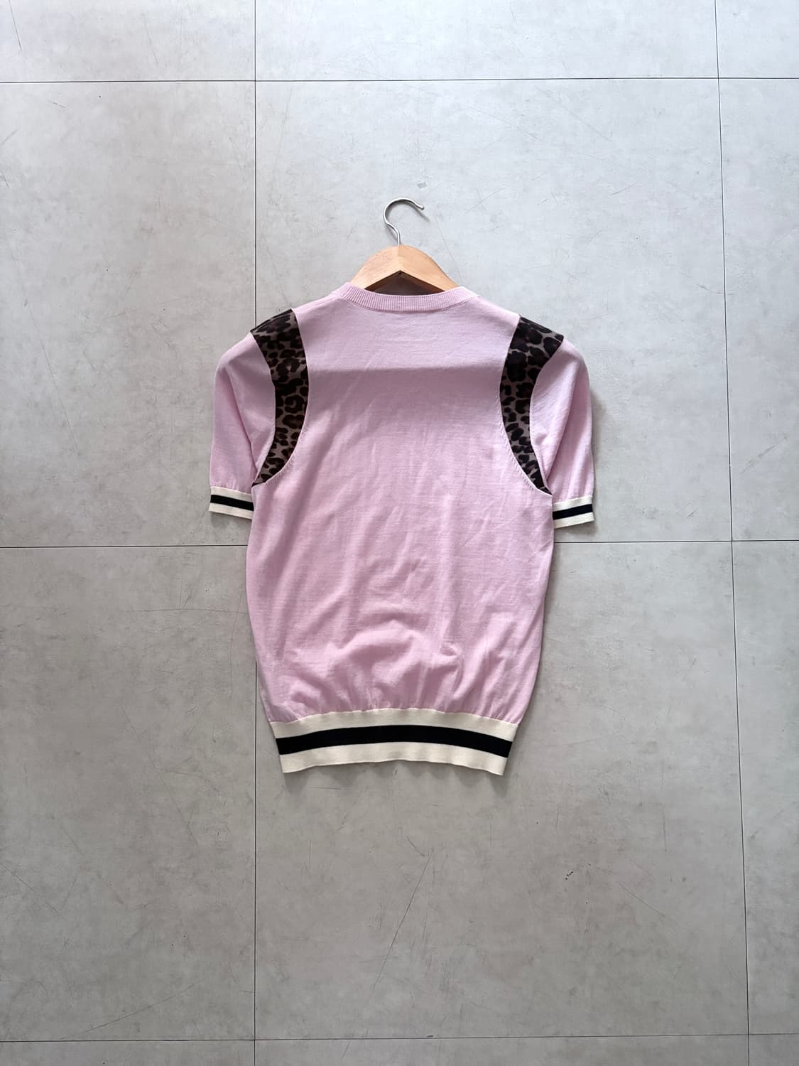 Dsquared2 / Leopard Pink Short knit 상품이미지6