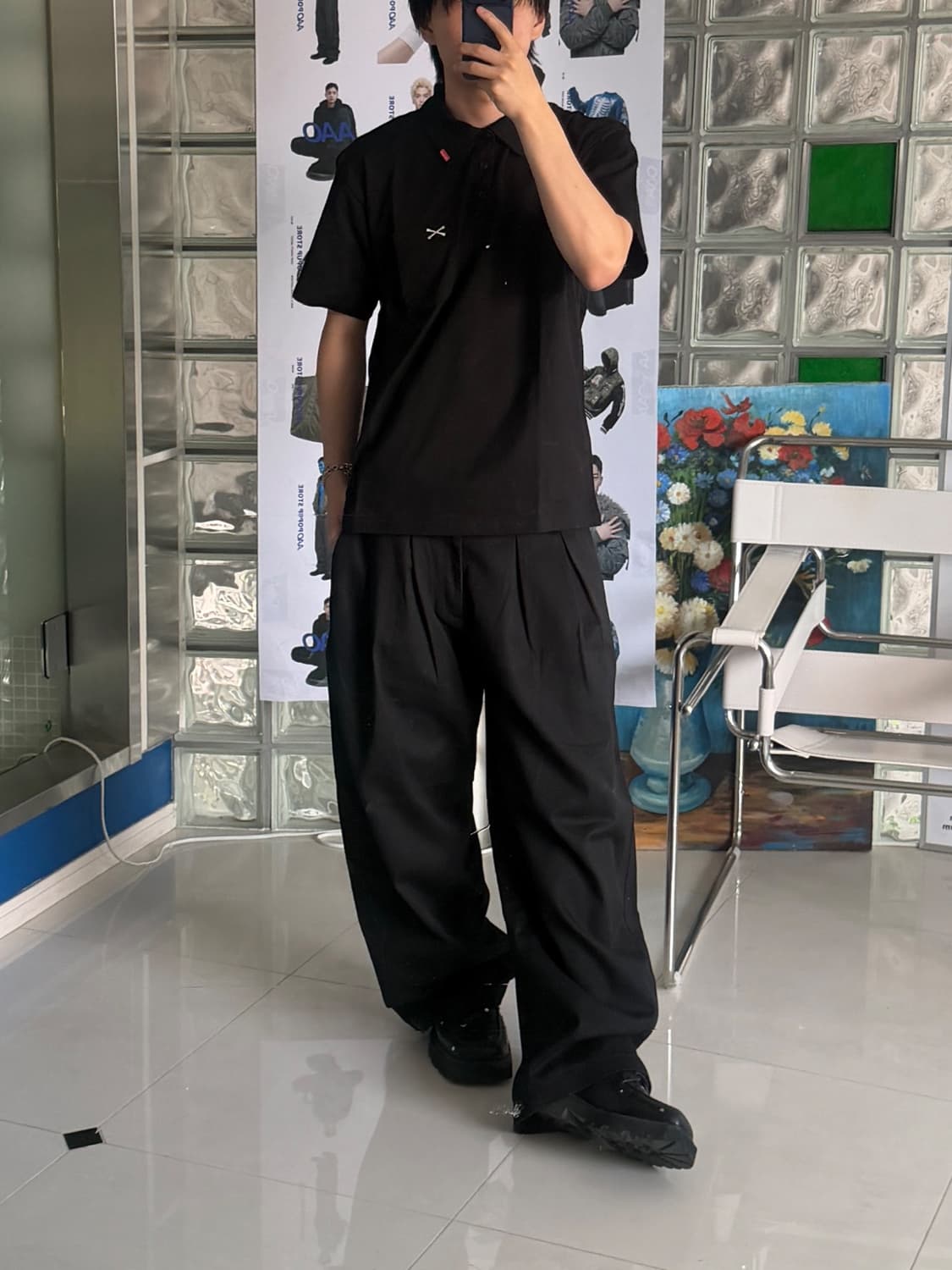 nvps-809 cross bone polo tee 폴로 티 상품이미지2