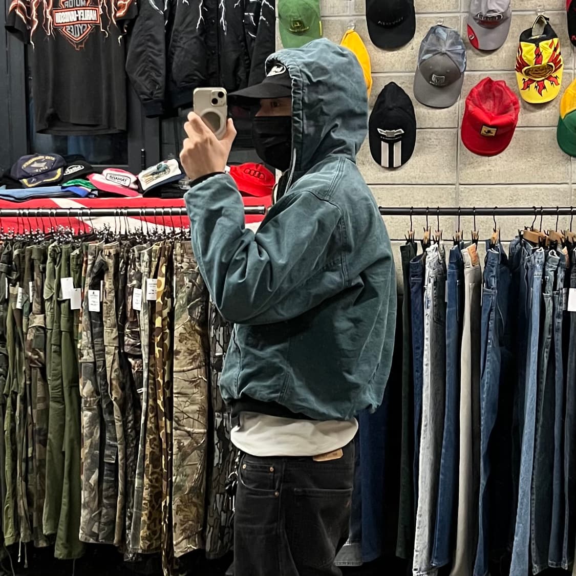 80s RedHead 덕 액티브 자켓 (100-105) 상품이미지10