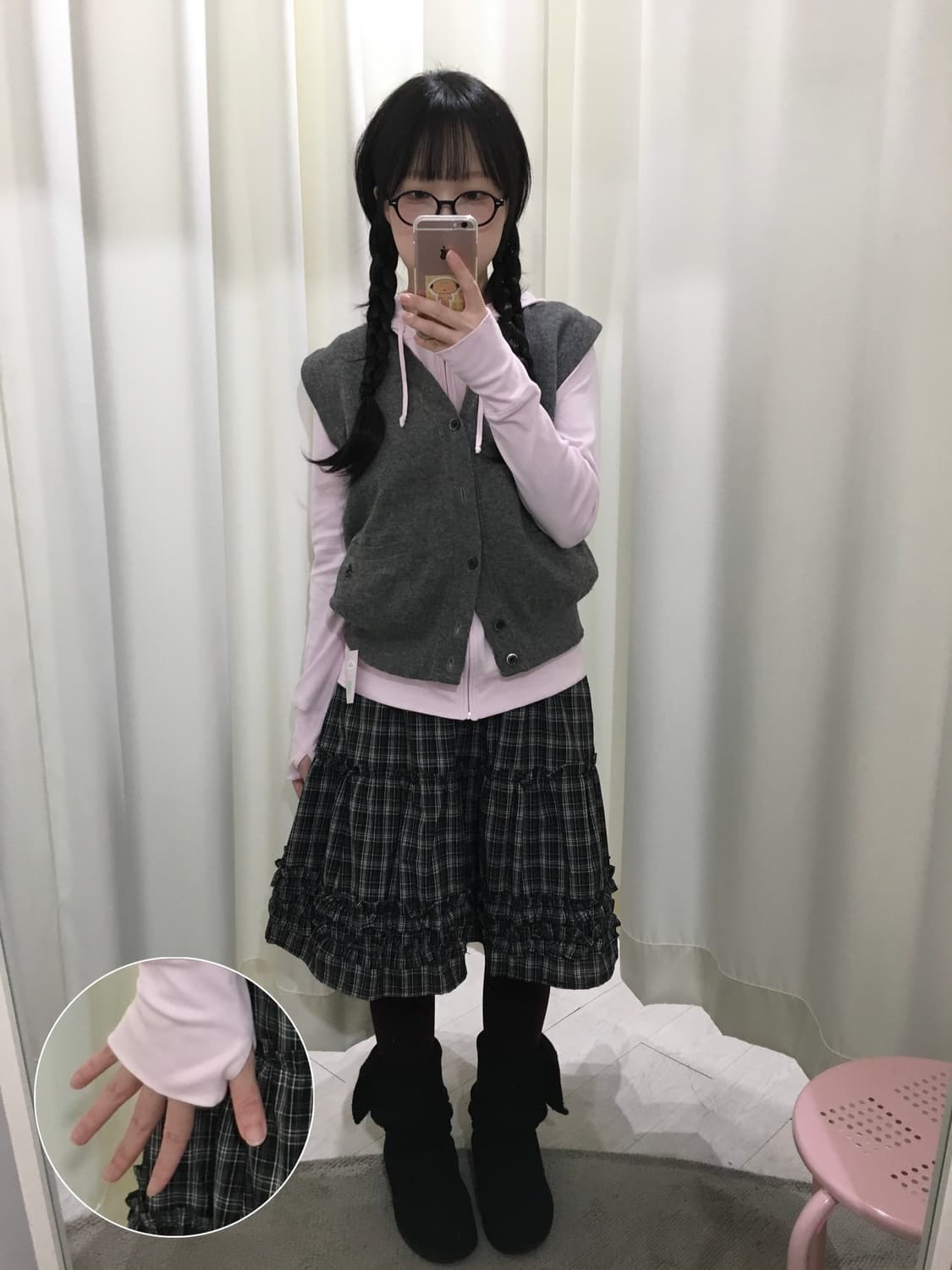 데일리 프레피룩 3pcs SET 상품이미지1