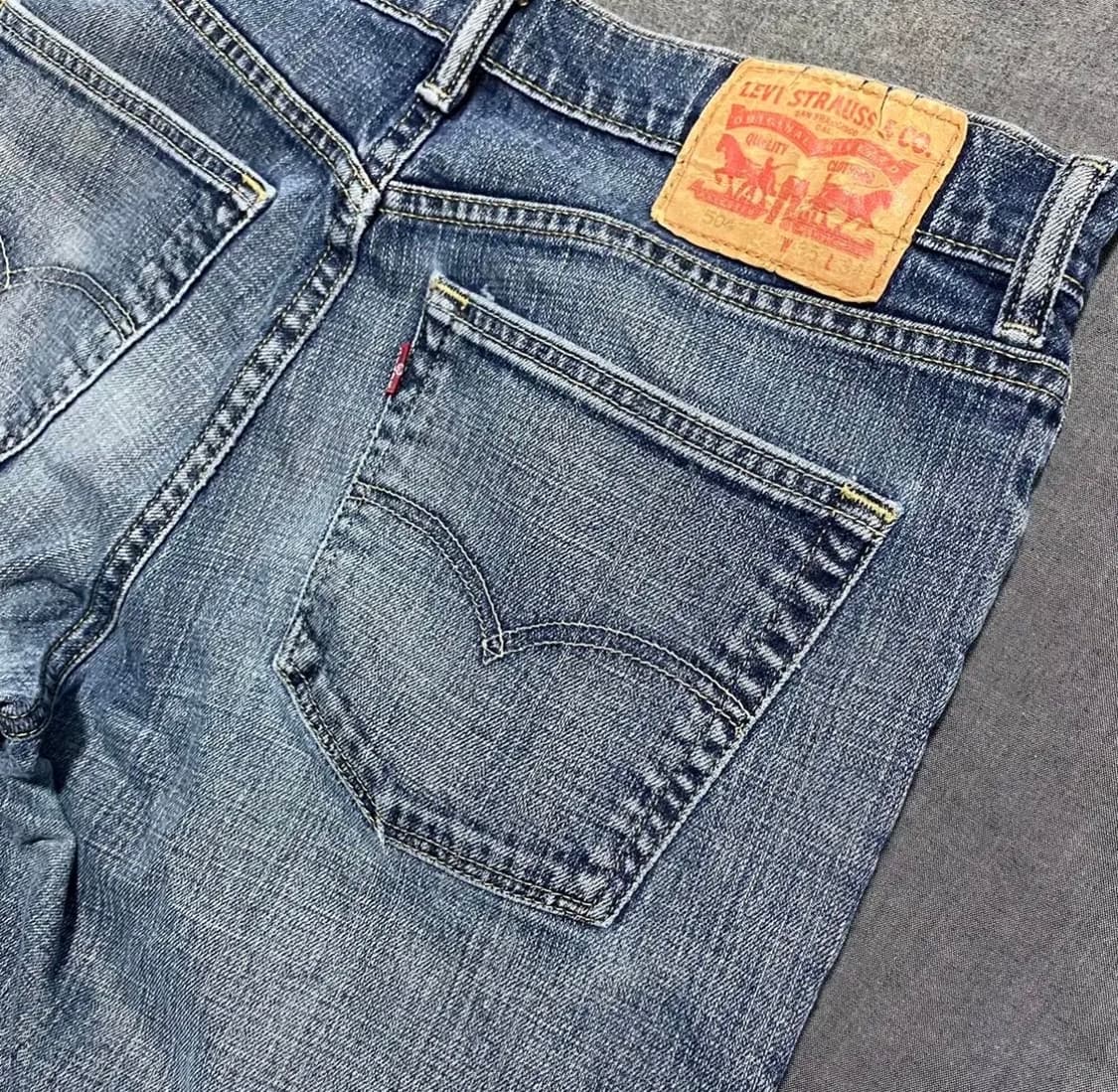 504 Blue Denim Pants 상품이미지7