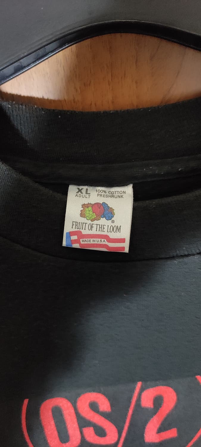 90s 마이크로소프트 OS/2 티셔츠 xl 상품이미지4