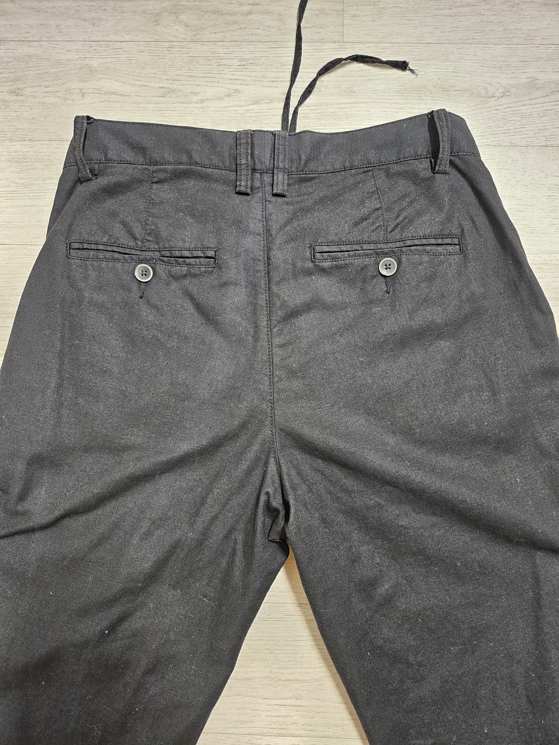 에이치앤엠 면혼방팬츠 30 상품이미지3