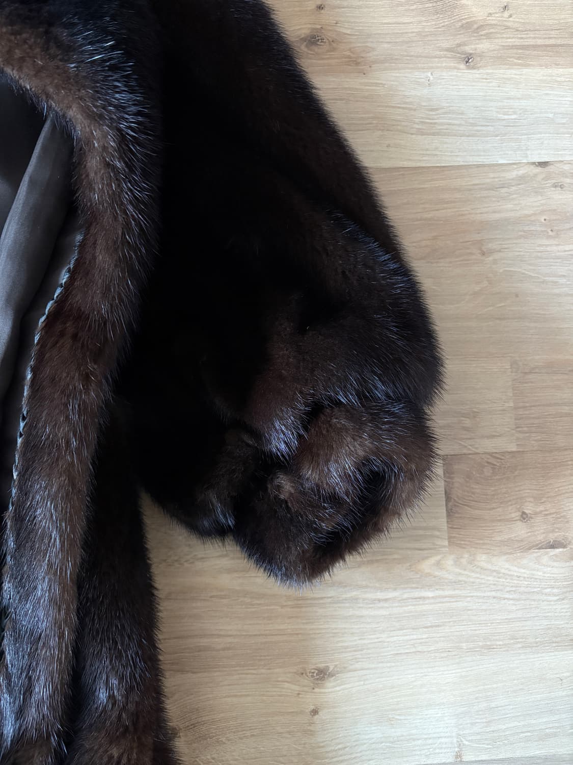 사가폭스 리얼 밍크코트 리얼퍼자켓 상품이미지5