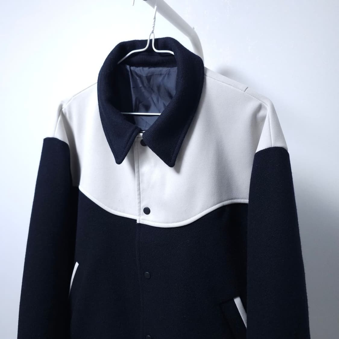 LMOOD 엘무드 바시티 자켓 50 (L) 상품이미지3