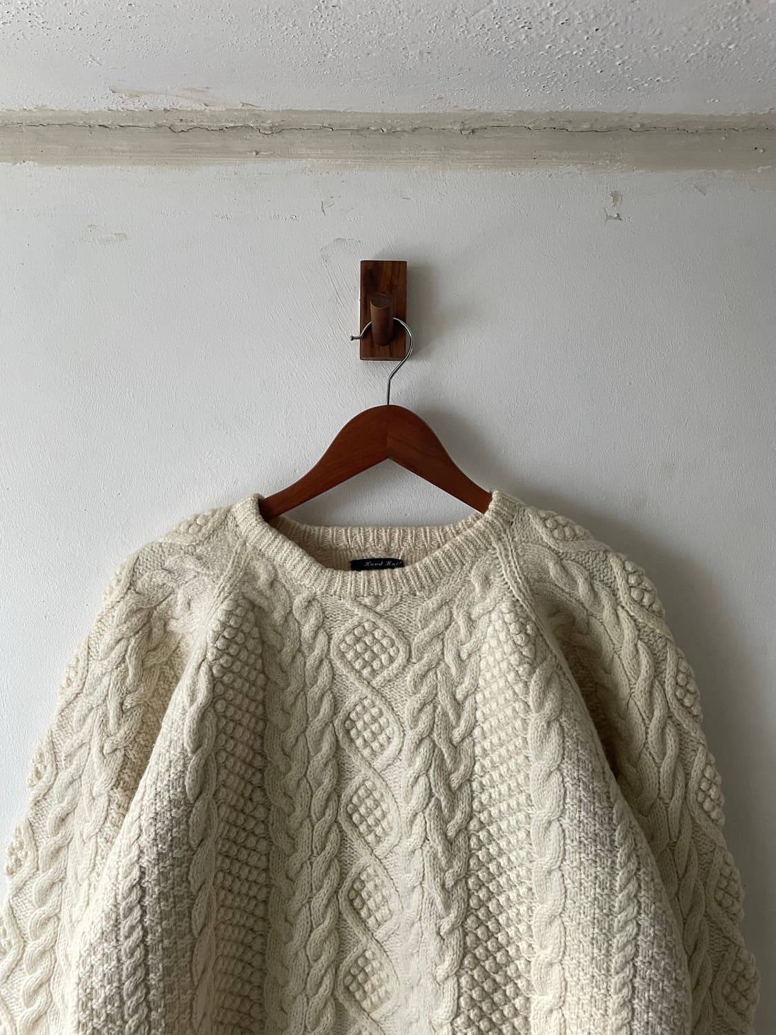 JPN Vintage Fisherman Sweater 상품이미지2