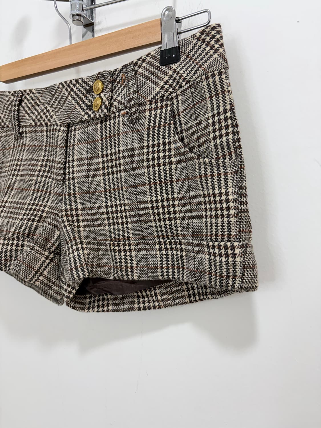 LIZ LISA 리즈리사 초코브라운 숏팬츠 반바지 상품이미지2