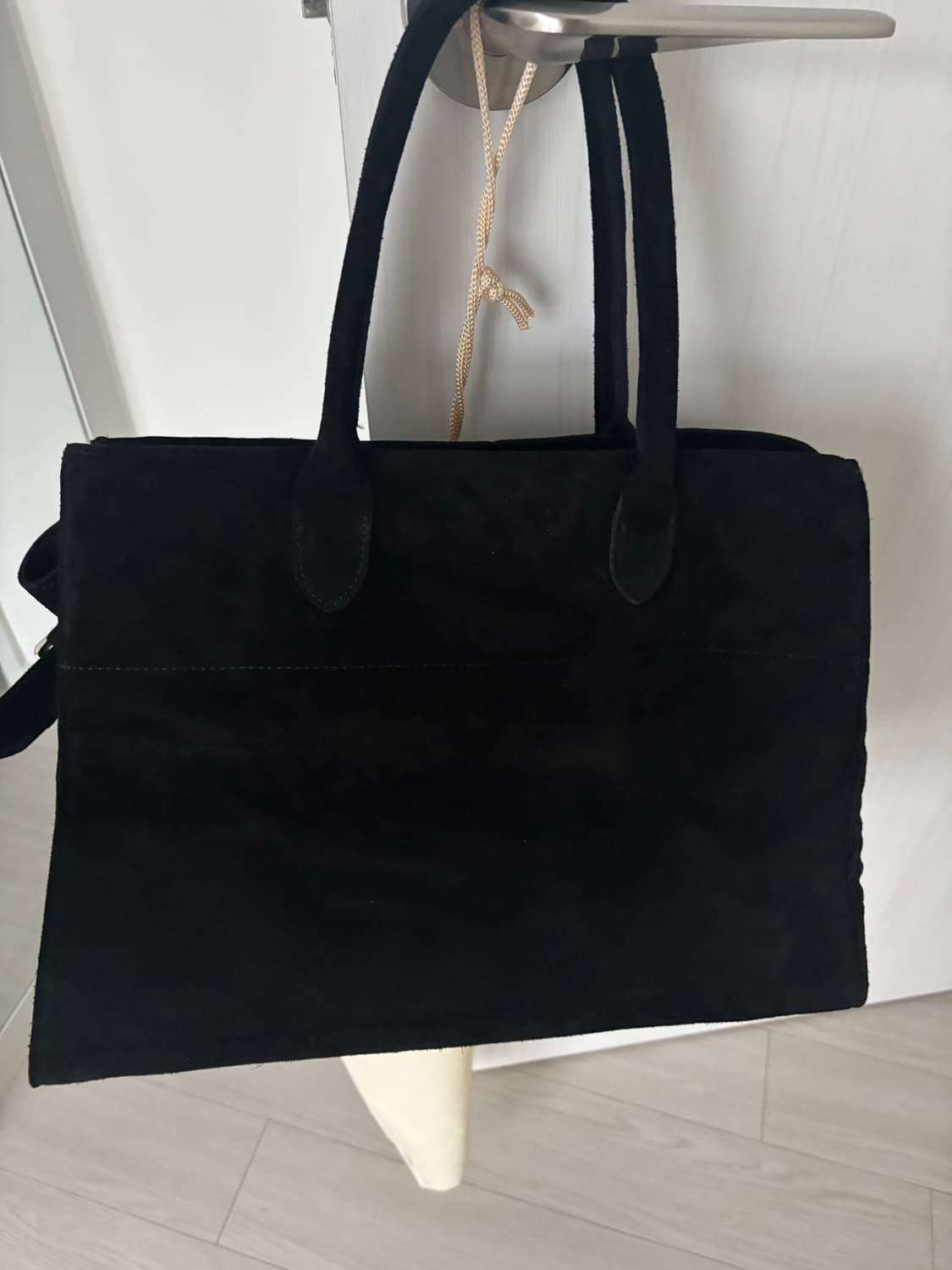 andros Calf Suede Classic Tough Work Bag 상품이미지1
