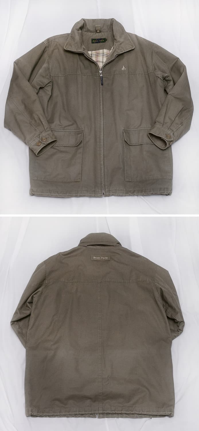 빈폴 클래식 러기지 트윌코튼 트래블러 자켓 (105+) 상품이미지2