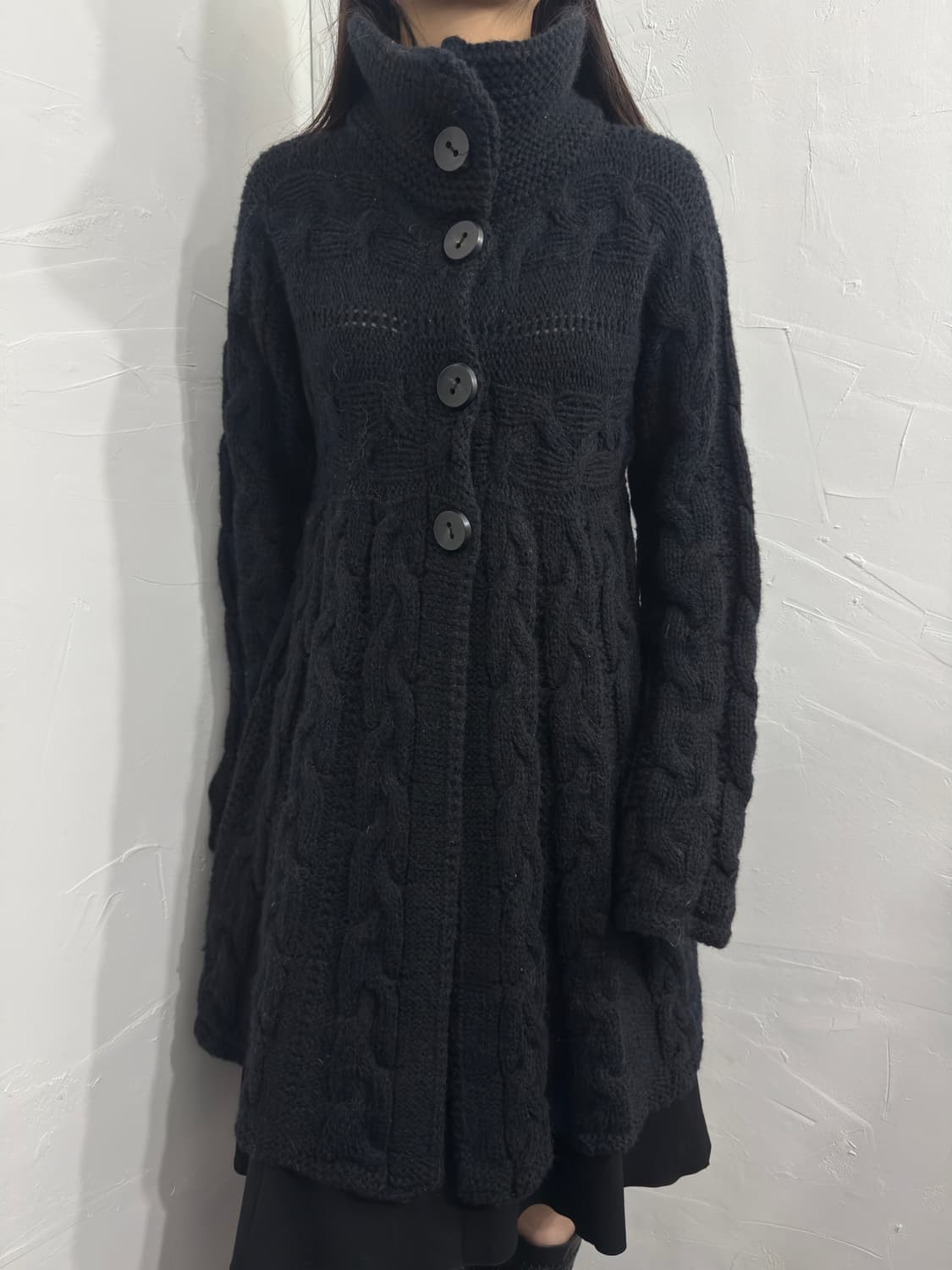 benetton button cardigan 상품이미지2