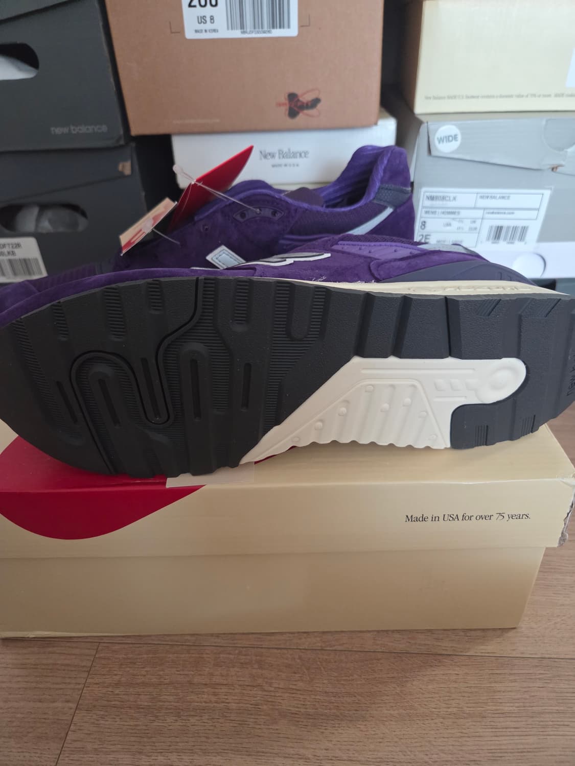 뉴발란스 998 280사이즈 U998TE 새상품 상품이미지2