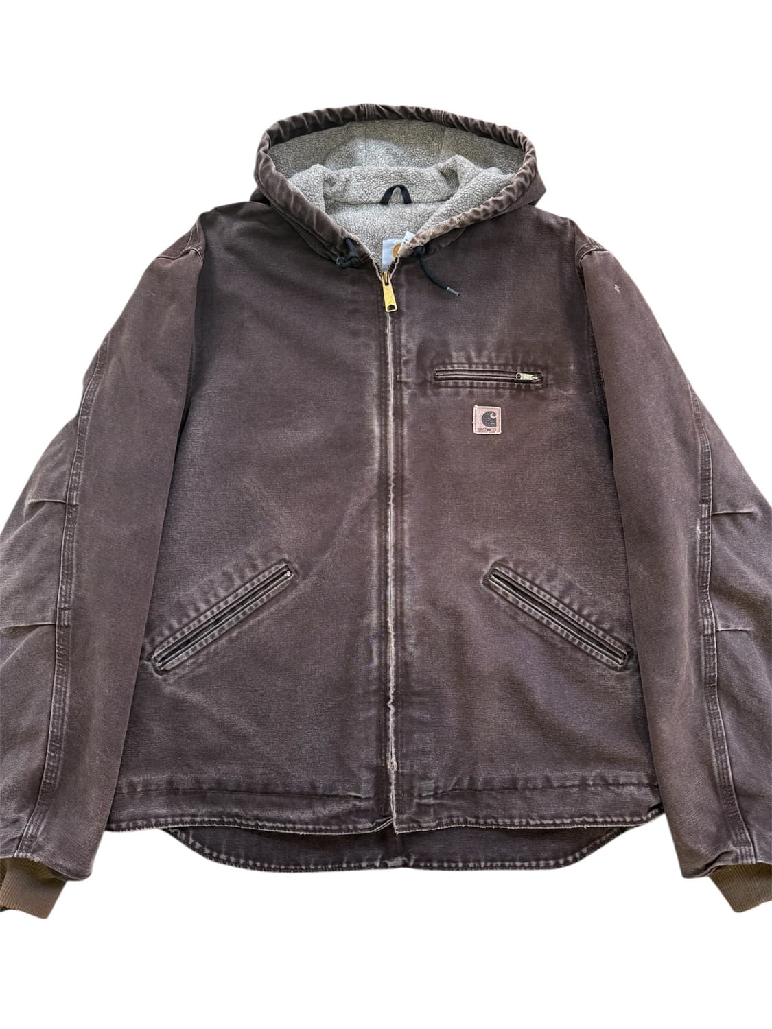 칼하트 J141 브라운 시에라 액티브 후드자켓 상품이미지3