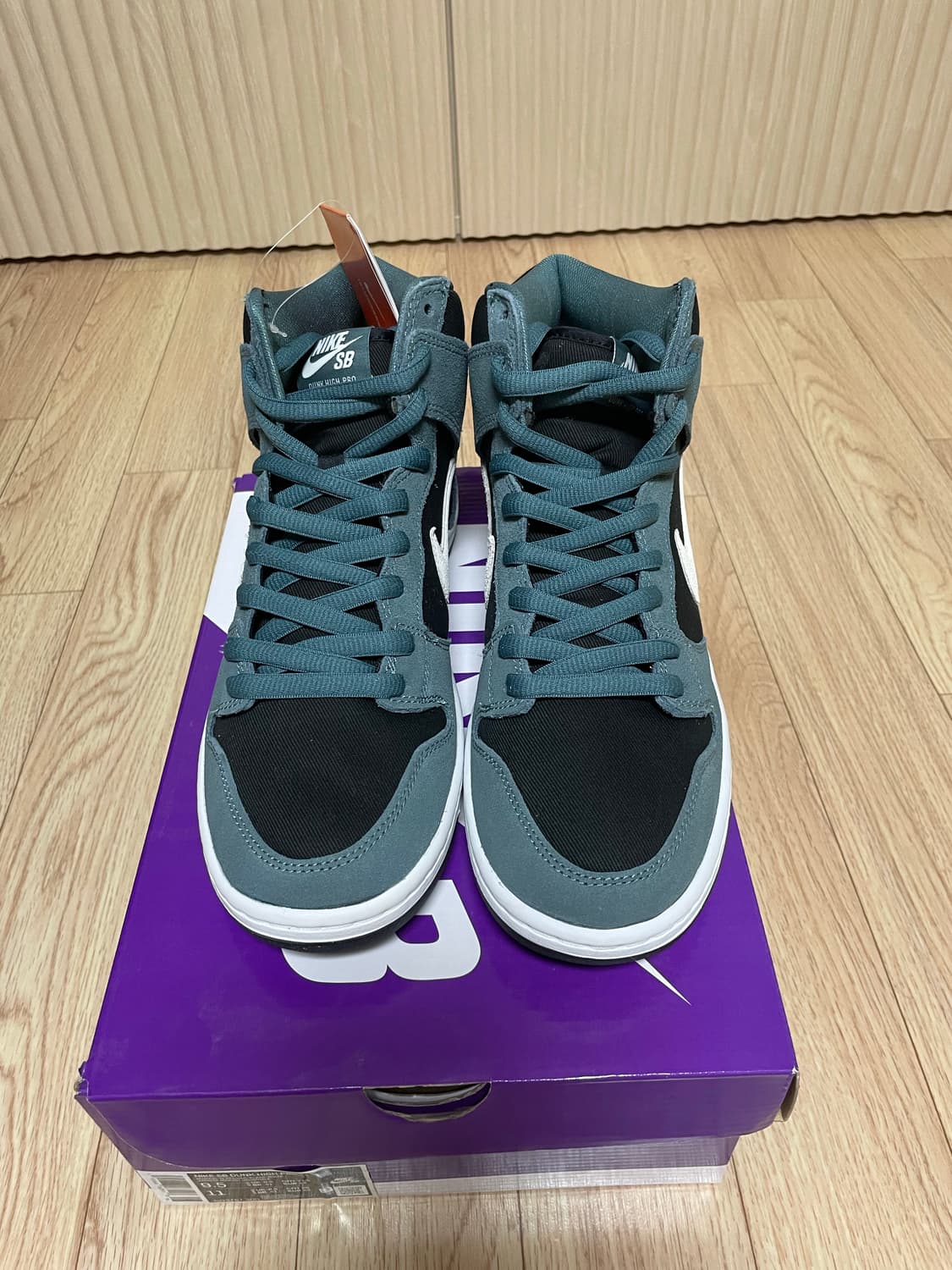 나이키 덩크 하이 새상품 상품이미지2