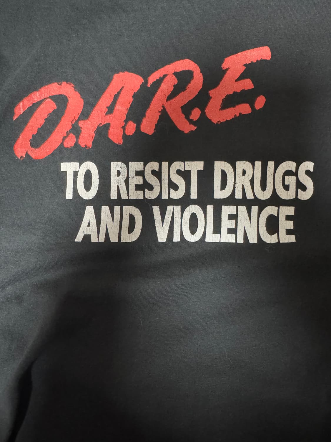 빈티지 dare d.a.r.e 티셔츠 fruit of the room 상품이미지3