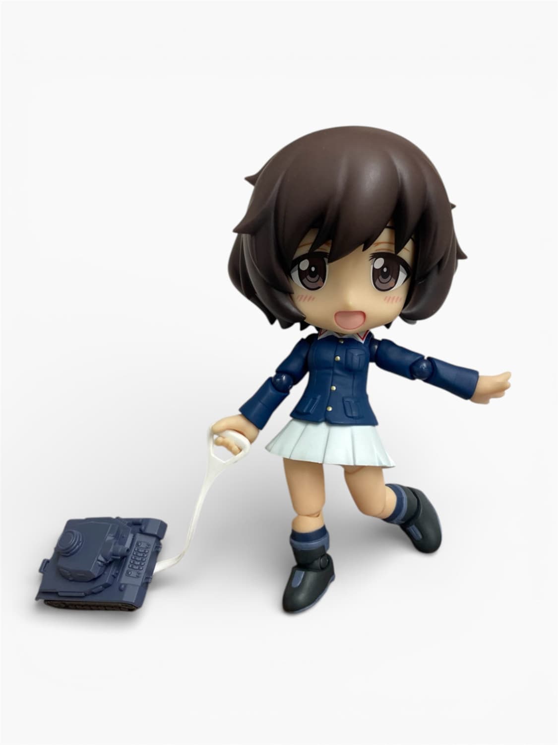 큐포쉬 걸즈앤판처 아키야마 유카리 피규어 상품이미지2