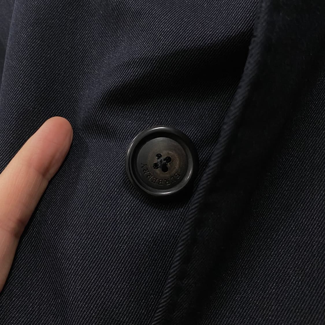 버버리 울 실크 캐시미어 카 코트 상품이미지5