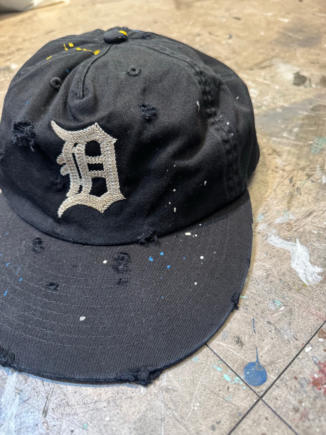 빈티지 커스텀 캡(belle 제작) 상품이미지3