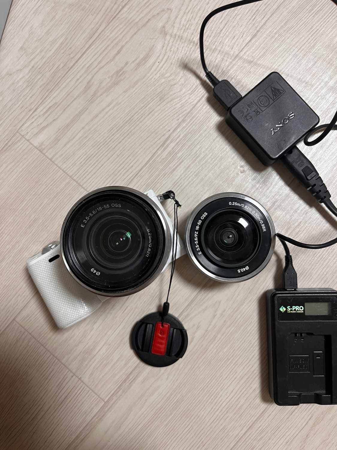 소니 nex-5 (렌즈 포함) 상품이미지2