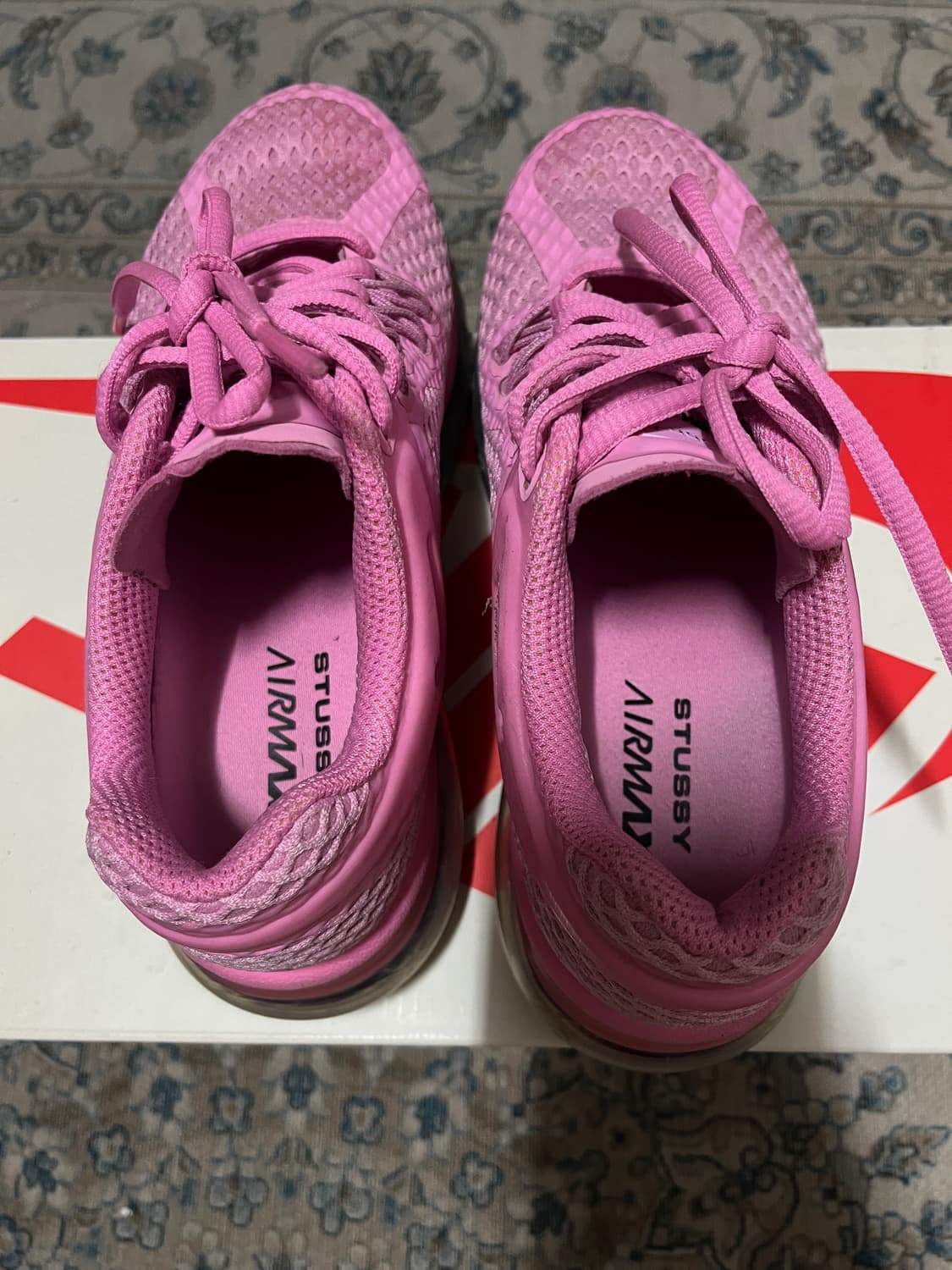 나이키 x 스투시 에어맥스 2013 싸이킥 핑크 상품이미지2