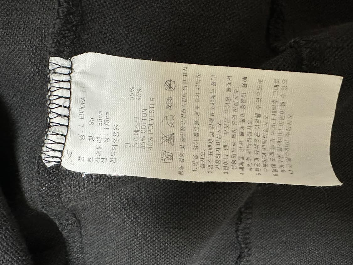 아디다스 유로파 져지 블랙 95 상품이미지5