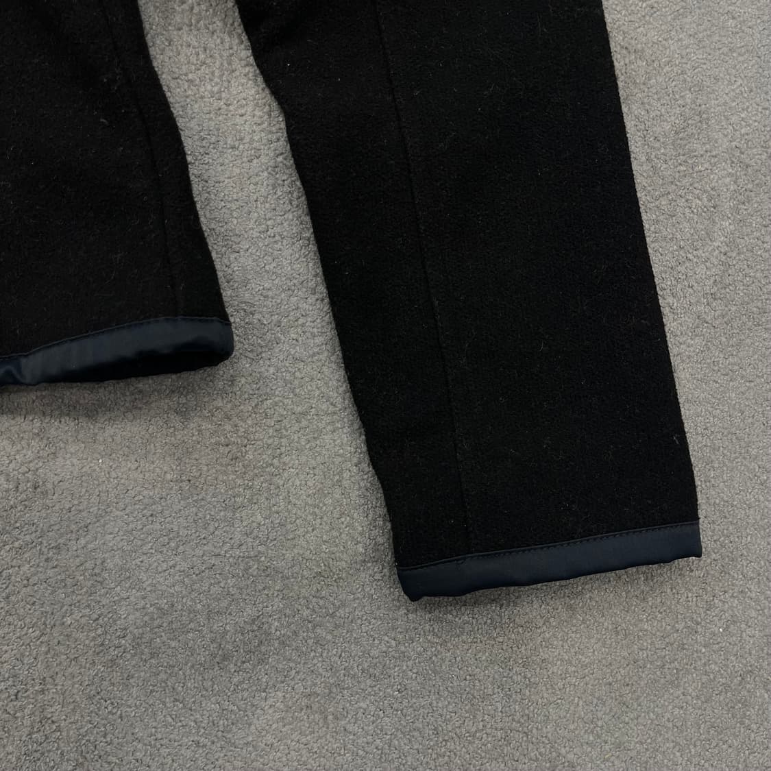 S 스파이더 블랙 여성용 플리스 자켓 상품이미지3