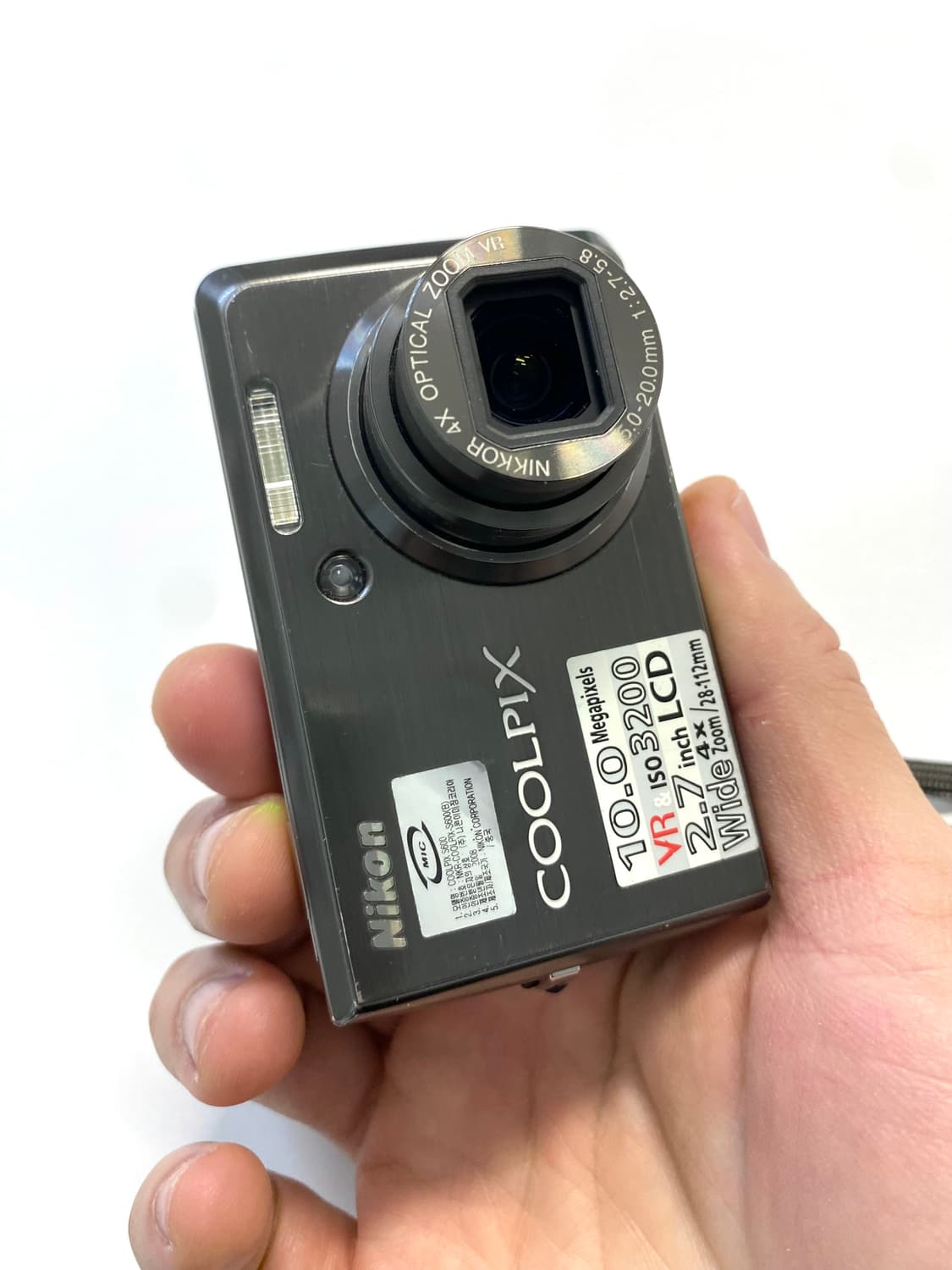 니콘 쿨픽스 S600 디지털 카메라 상품이미지9