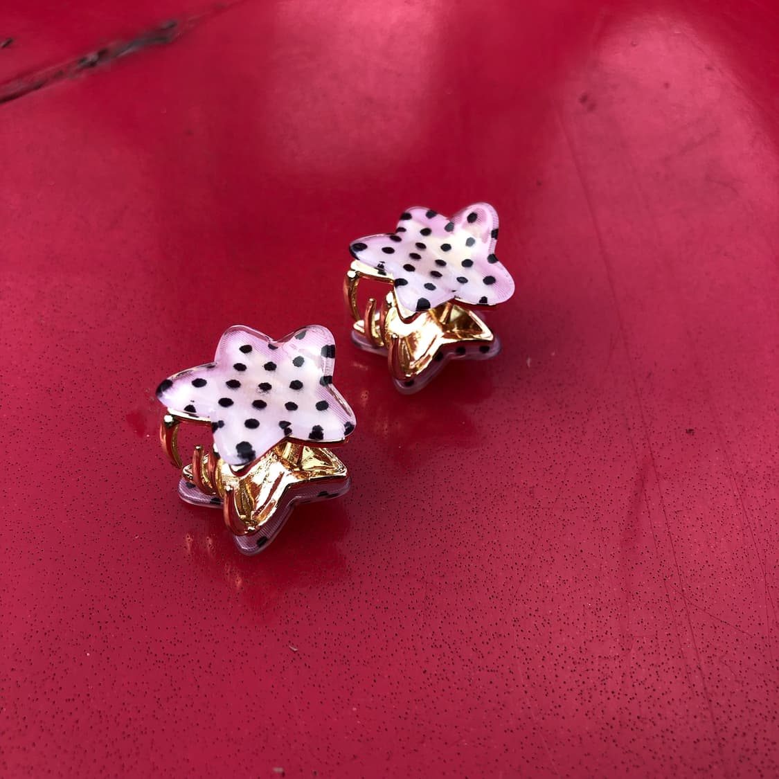 도트 별 집게핀 세트 ⚜️  상품이미지2