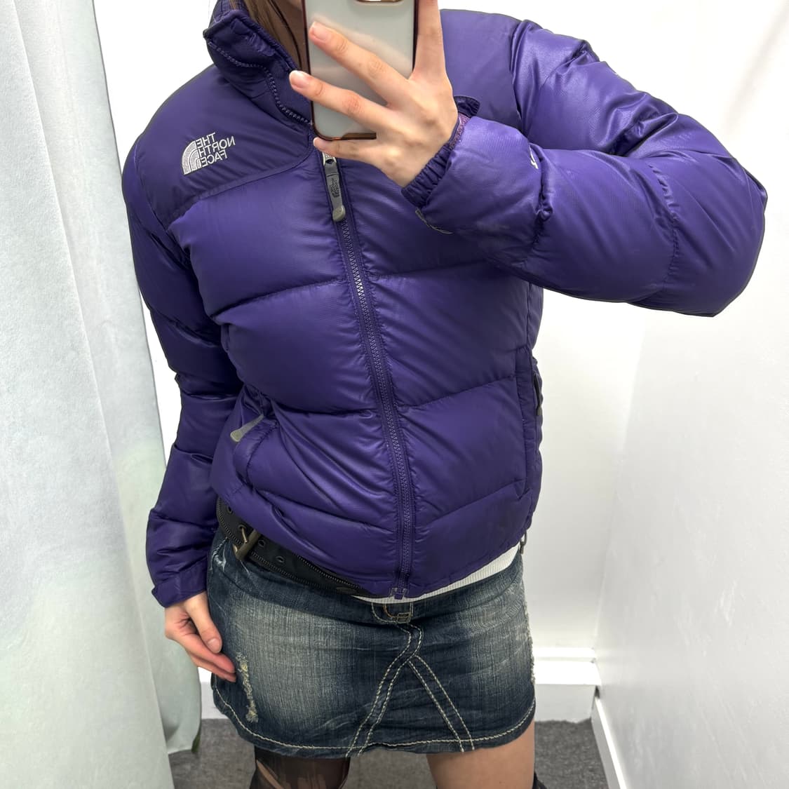 노스페이스 퍼플 700 패딩 상품이미지1