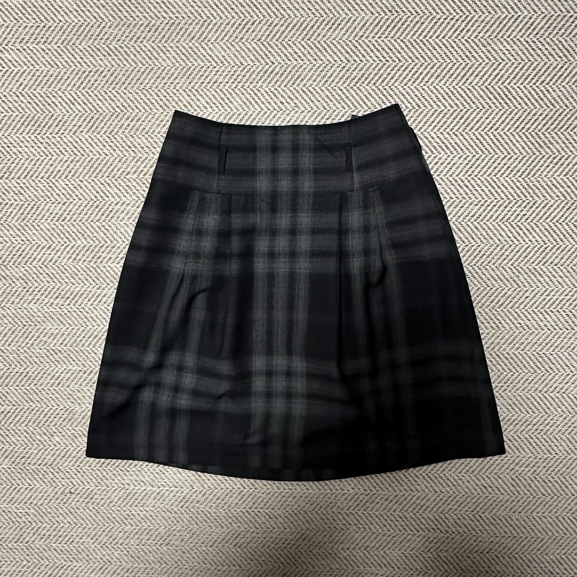 BURBERRYS japan made check skirt 상품이미지1
