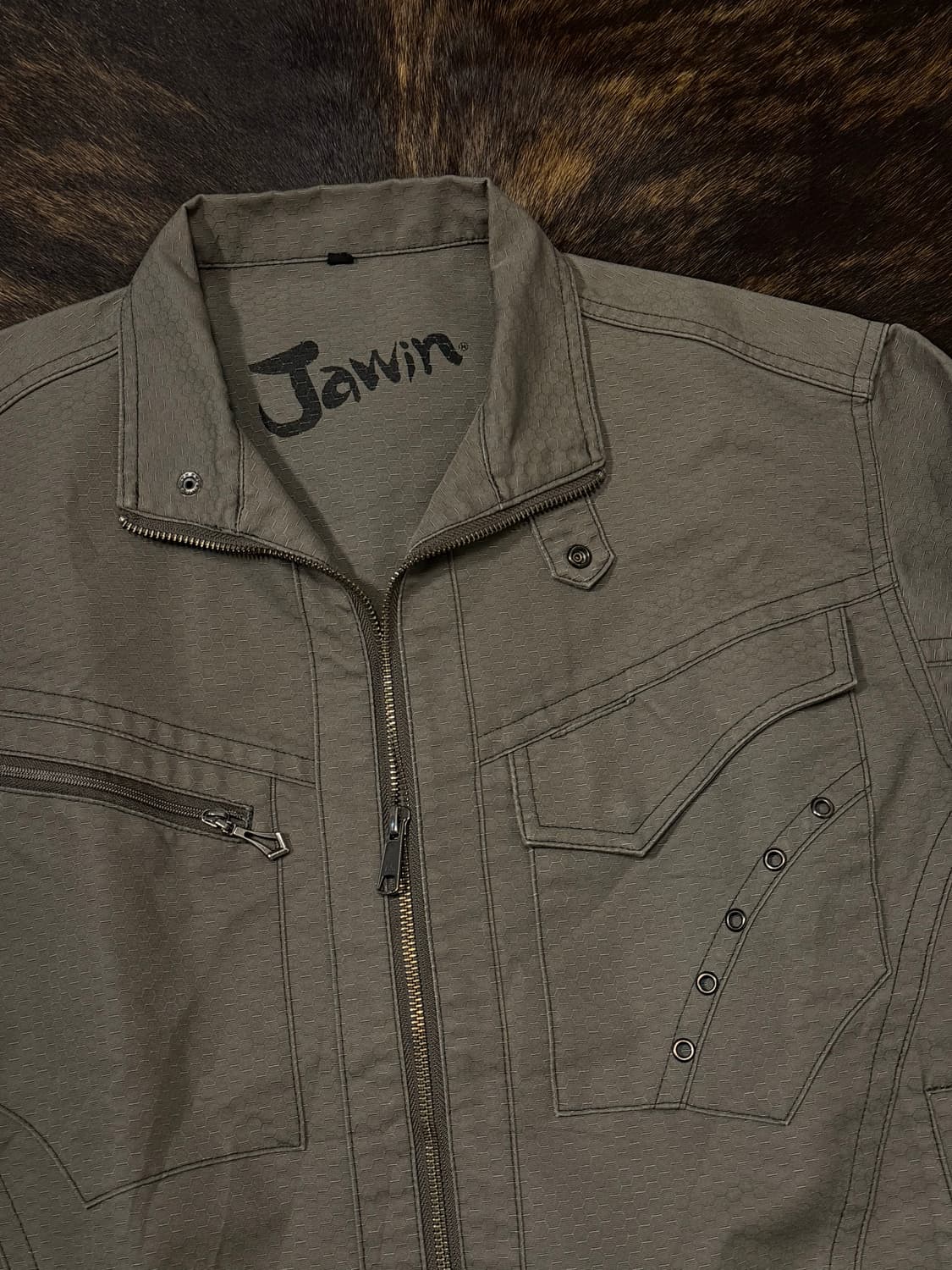 Japanese 바이커 Jacket 상품이미지2