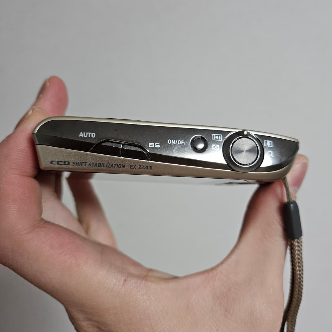 (아일릿 모카 디카) 카시오 엑슬림 EX-Z2300 골드 상품이미지8